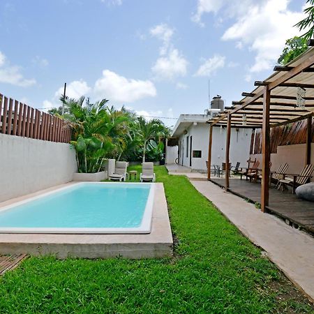 Casa Delia Hotel Downtown Bacalar Exterior photo