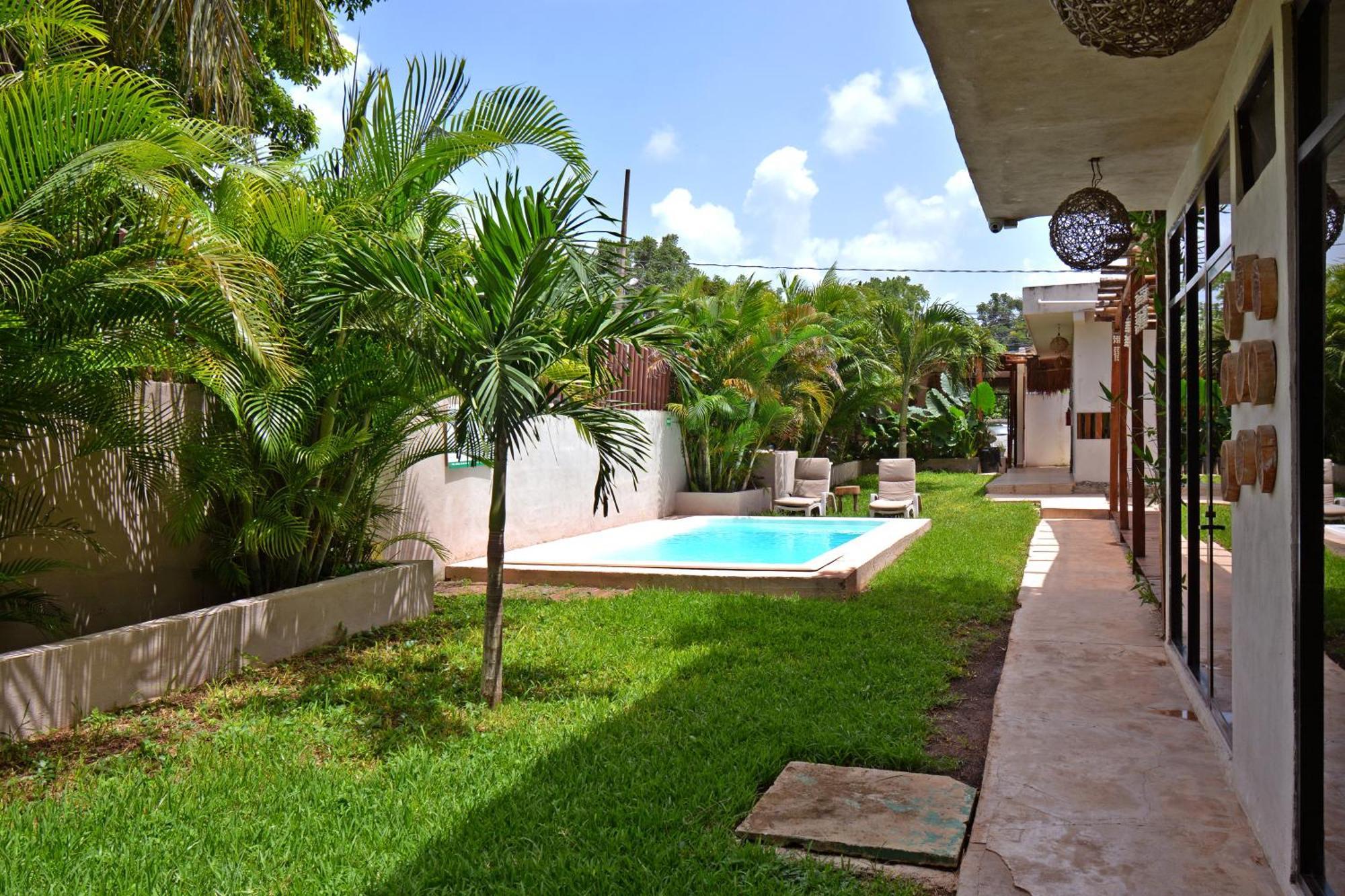 Casa Delia Hotel Downtown Bacalar Exterior photo