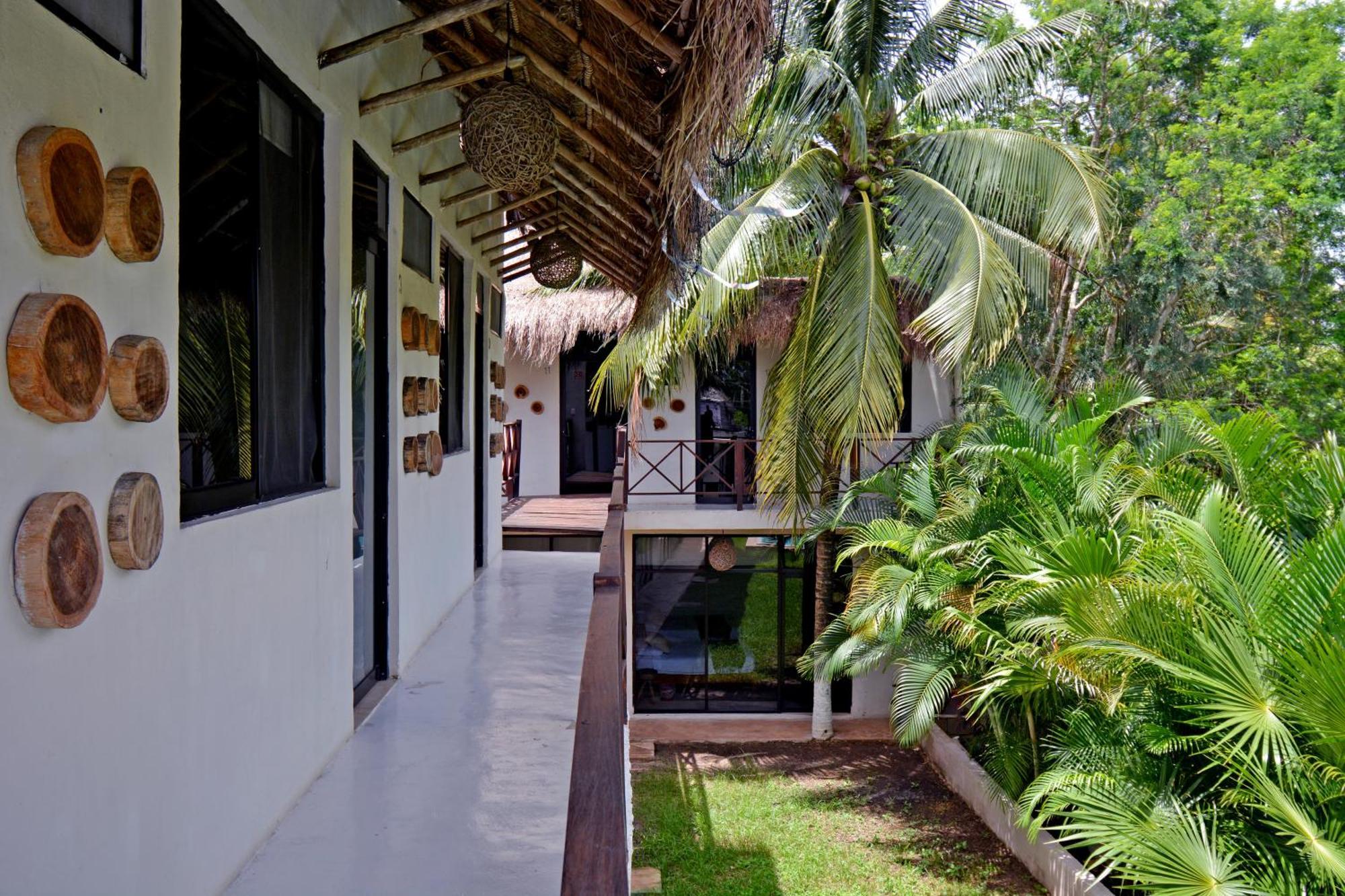 Casa Delia Hotel Downtown Bacalar Exterior photo