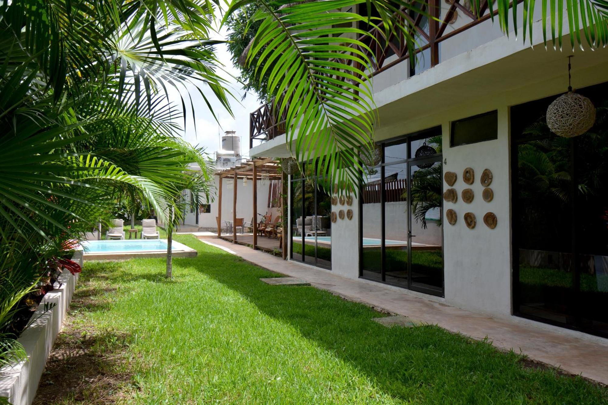 Casa Delia Hotel Downtown Bacalar Exterior photo