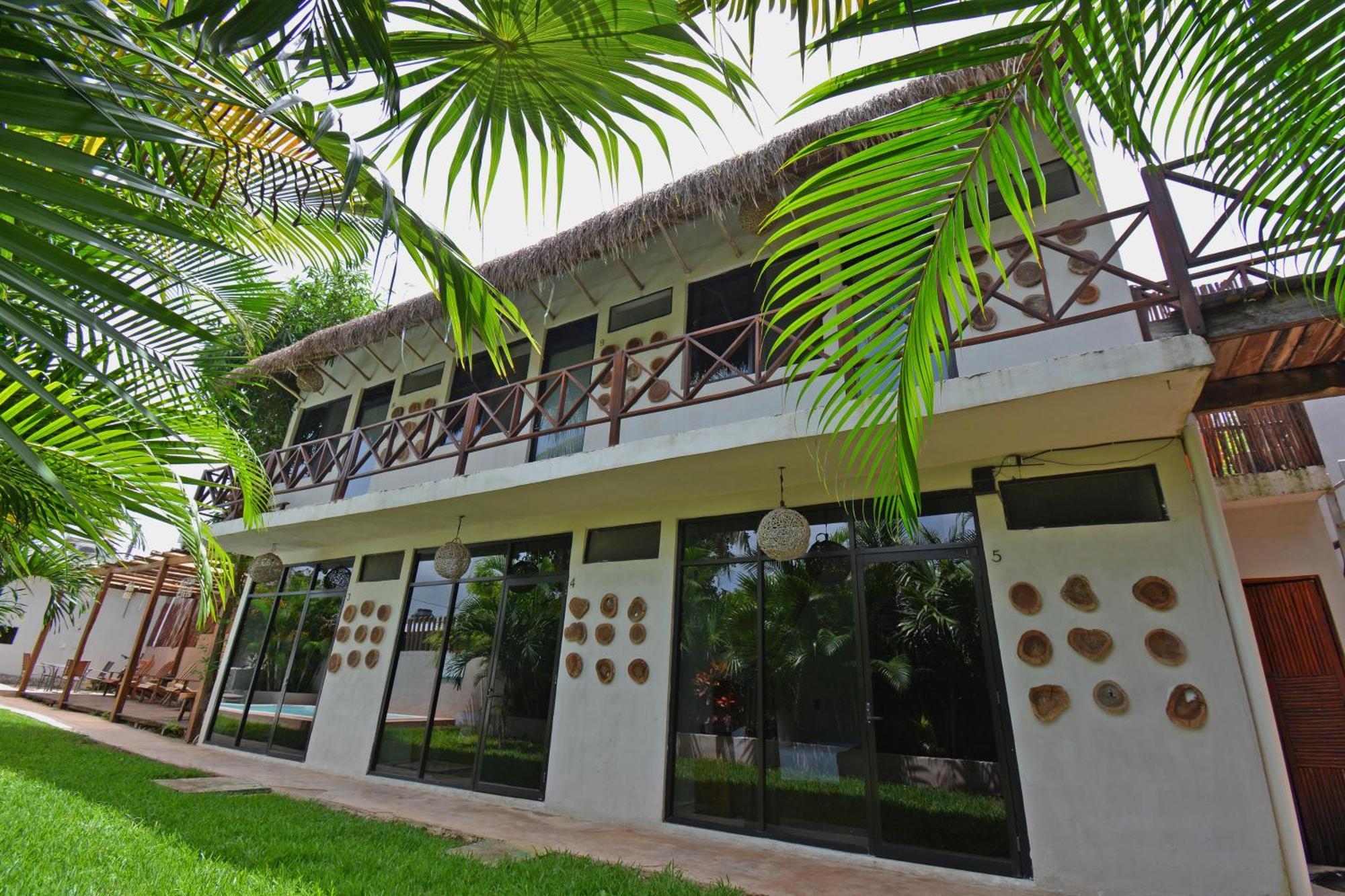 Casa Delia Hotel Downtown Bacalar Exterior photo