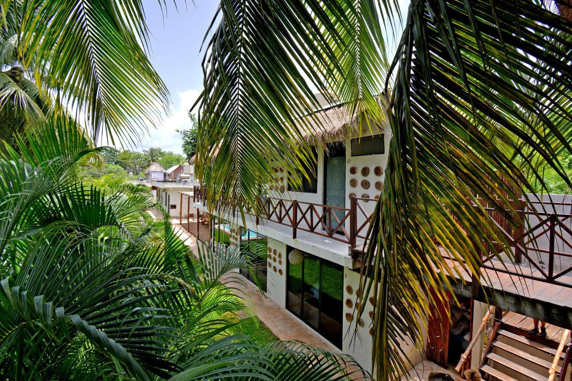 Casa Delia Hotel Downtown Bacalar Exterior photo