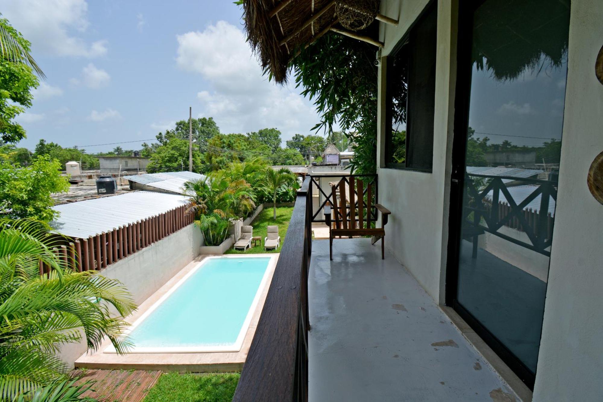 Casa Delia Hotel Downtown Bacalar Exterior photo