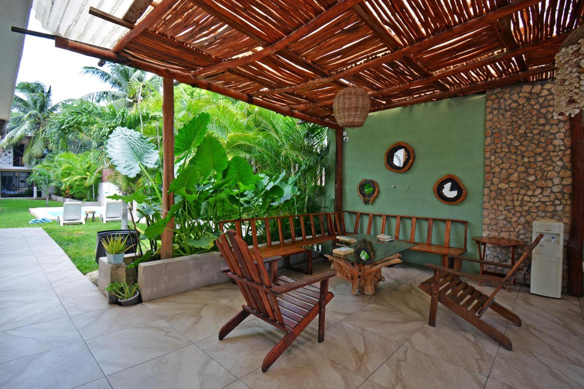 Casa Delia Hotel Downtown Bacalar Exterior photo
