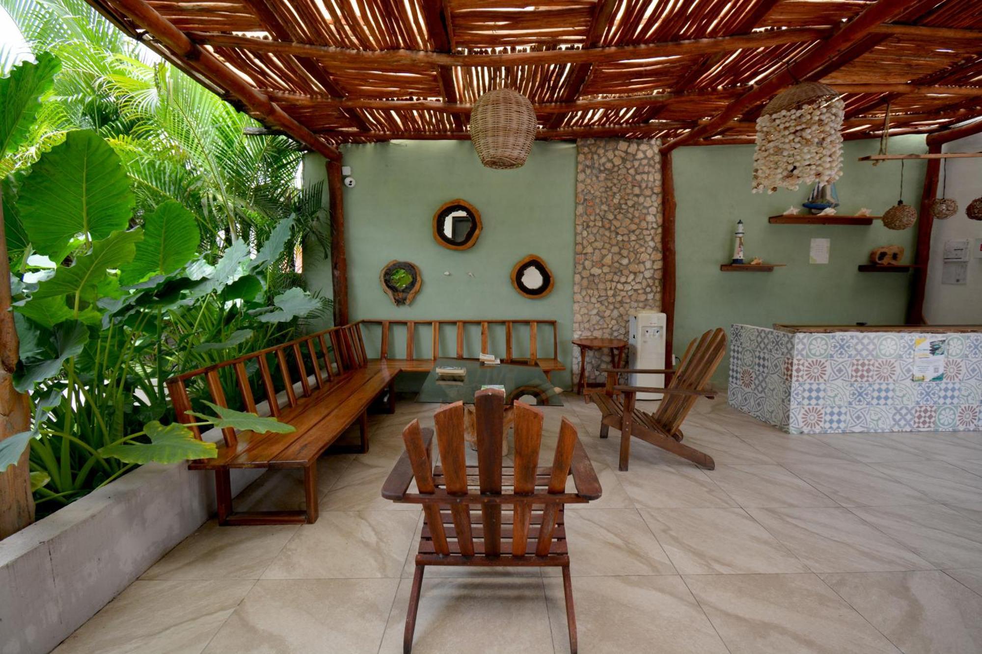 Casa Delia Hotel Downtown Bacalar Exterior photo