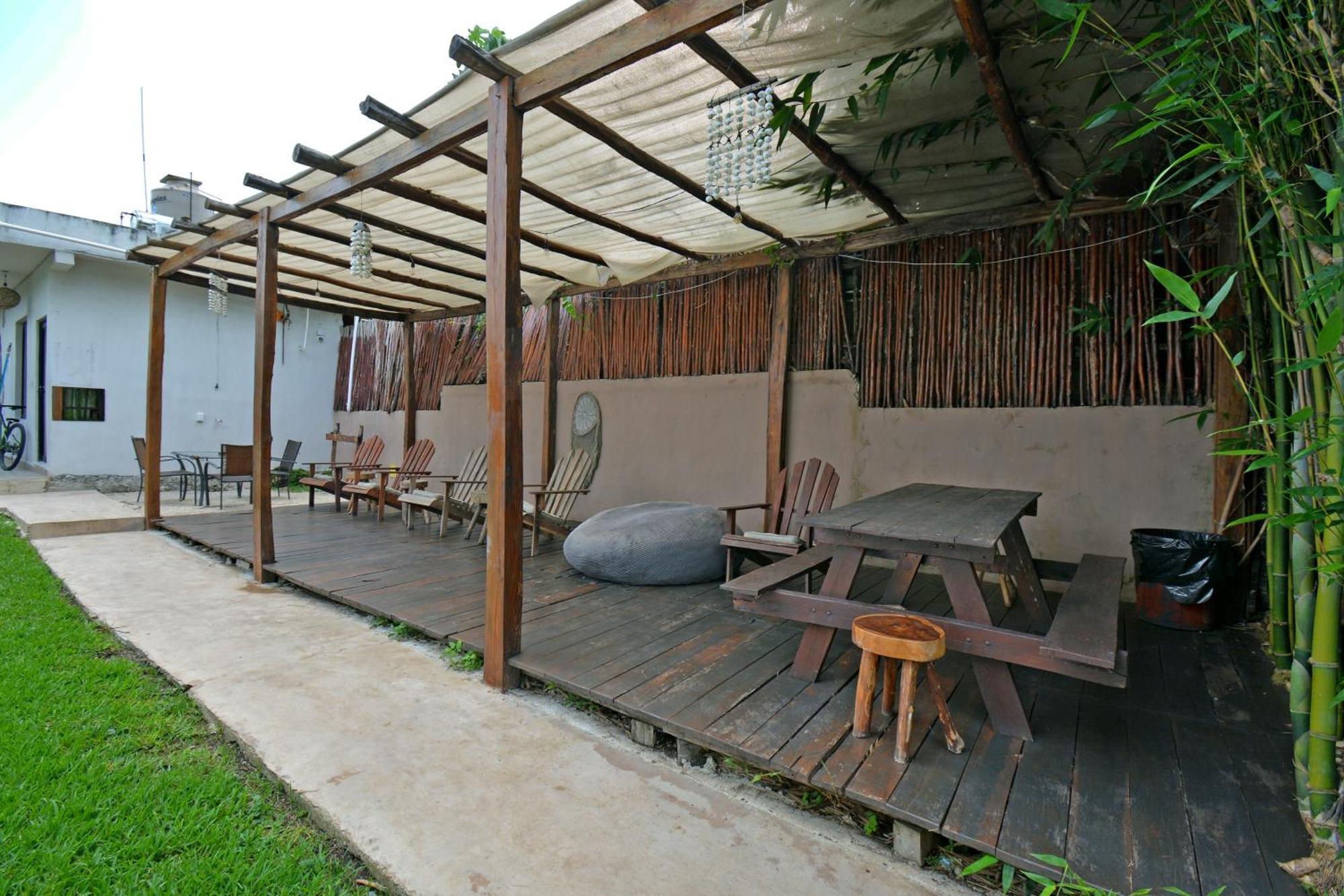 Casa Delia Hotel Downtown Bacalar Exterior photo