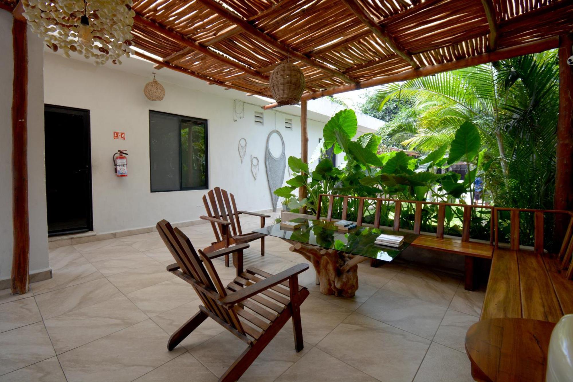 Casa Delia Hotel Downtown Bacalar Exterior photo