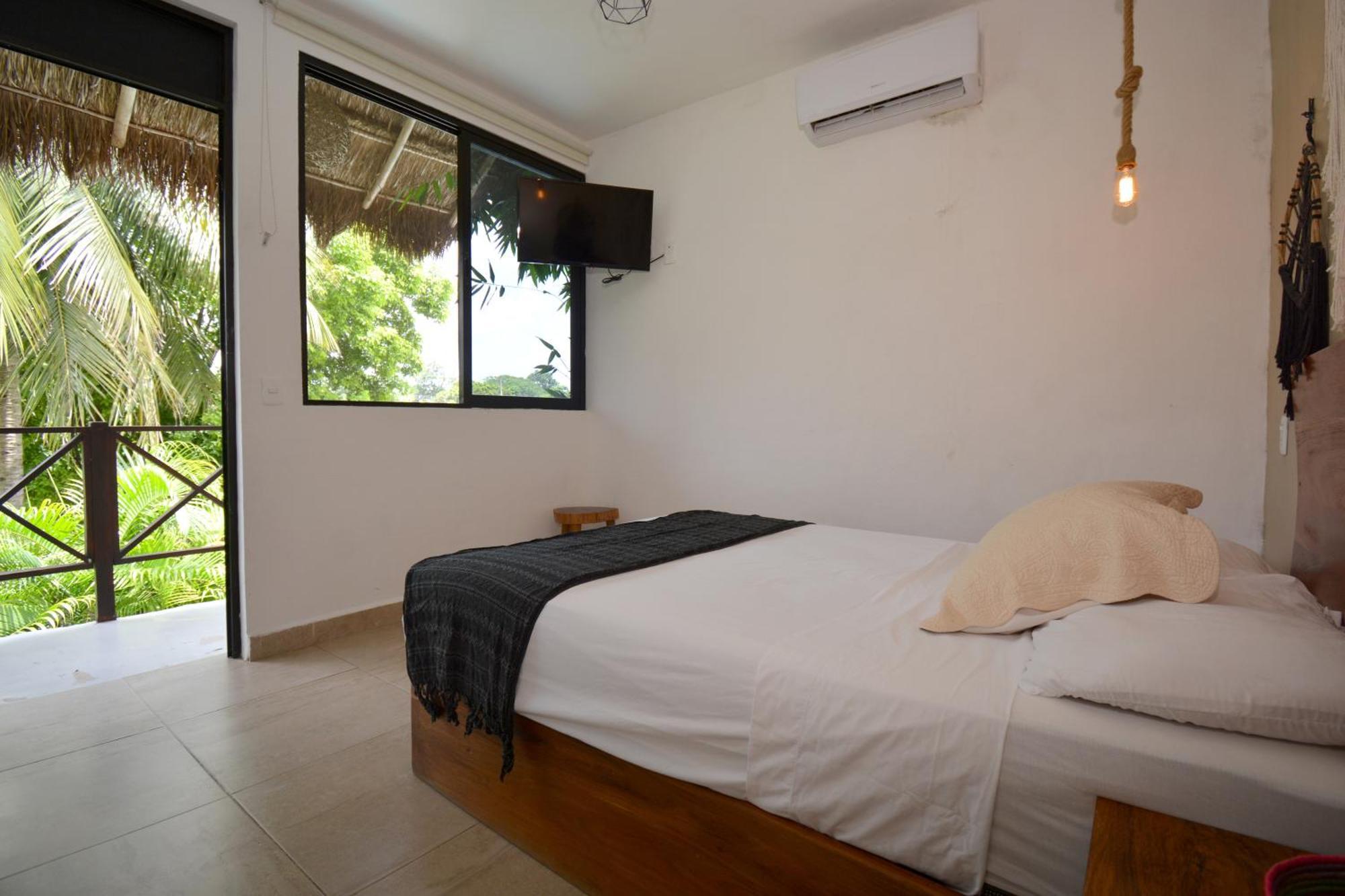 Casa Delia Hotel Downtown Bacalar Exterior photo