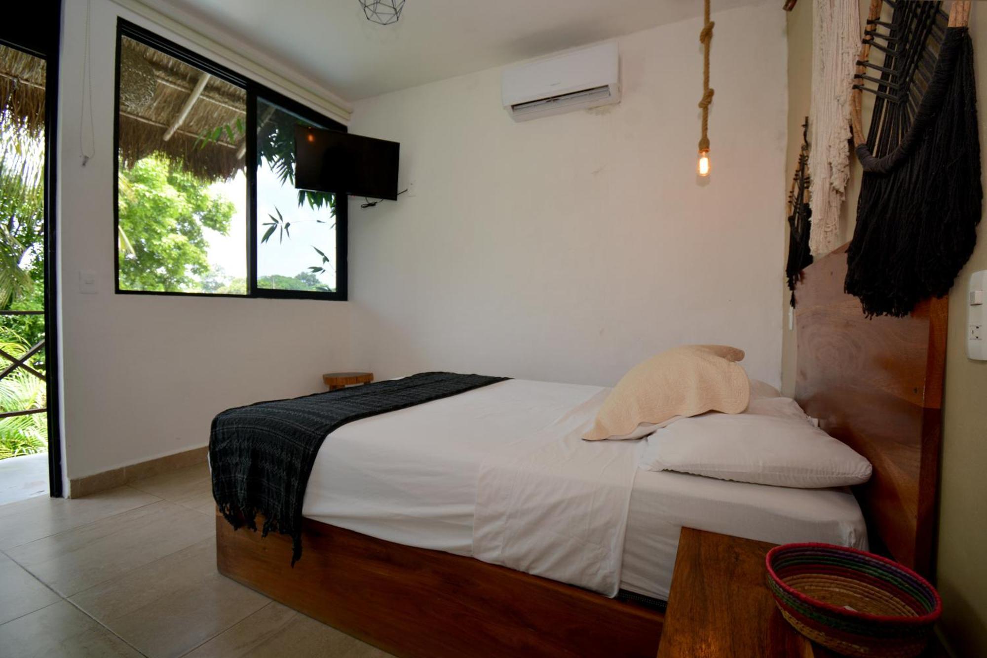 Casa Delia Hotel Downtown Bacalar Exterior photo