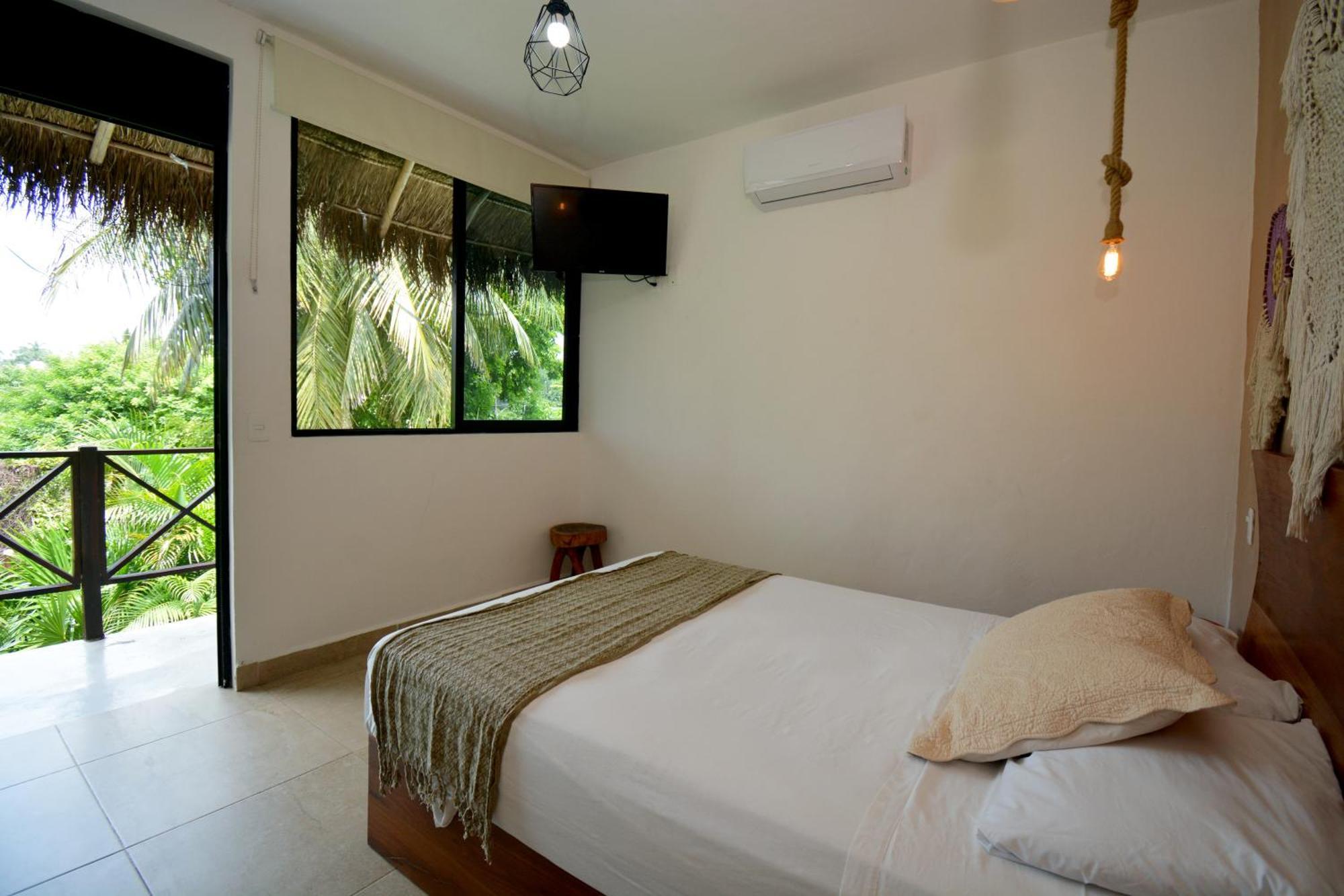 Casa Delia Hotel Downtown Bacalar Exterior photo