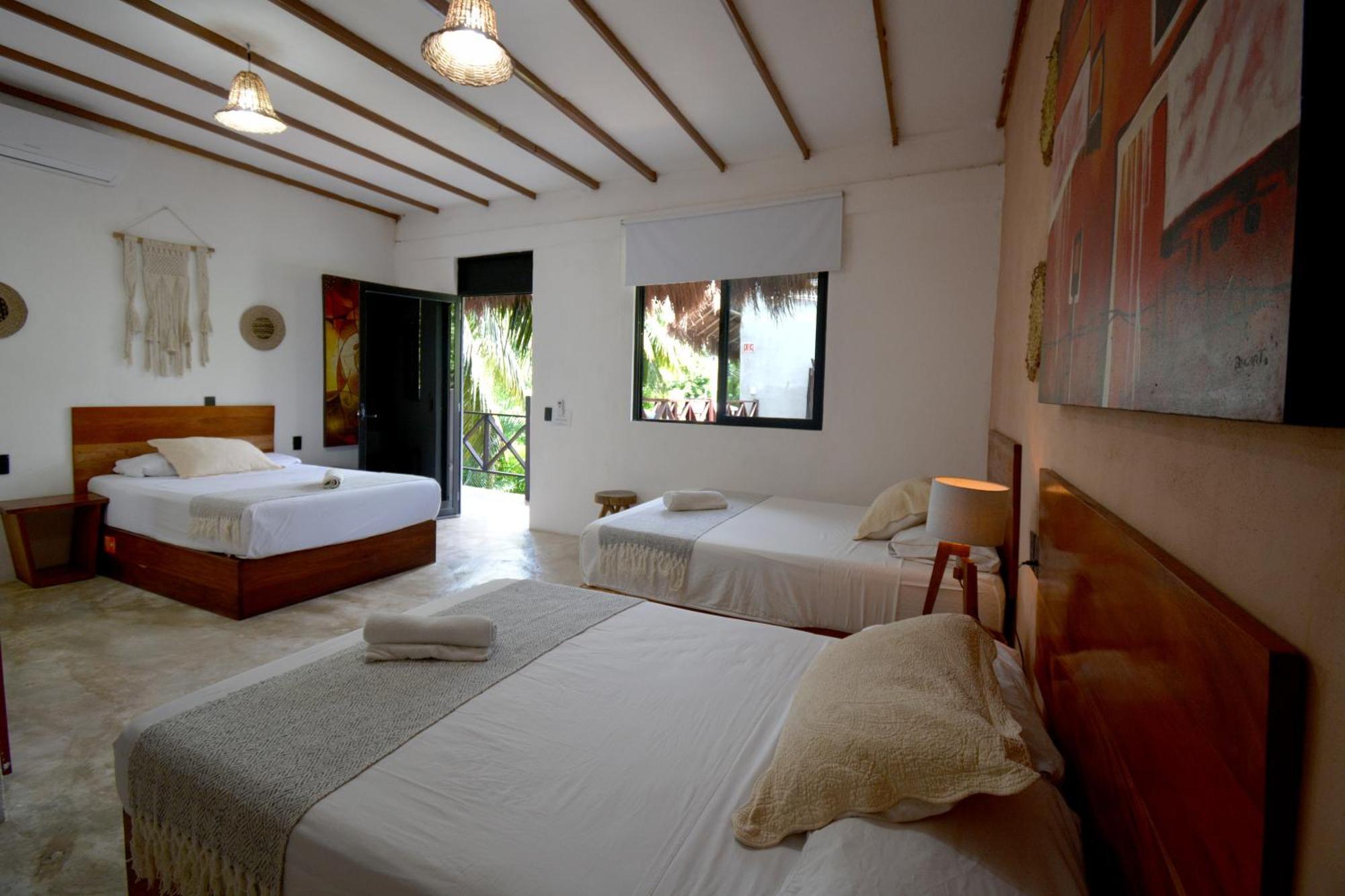 Casa Delia Hotel Downtown Bacalar Exterior photo