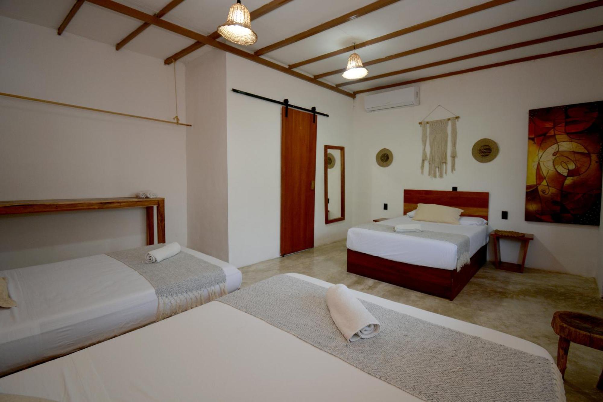 Casa Delia Hotel Downtown Bacalar Exterior photo