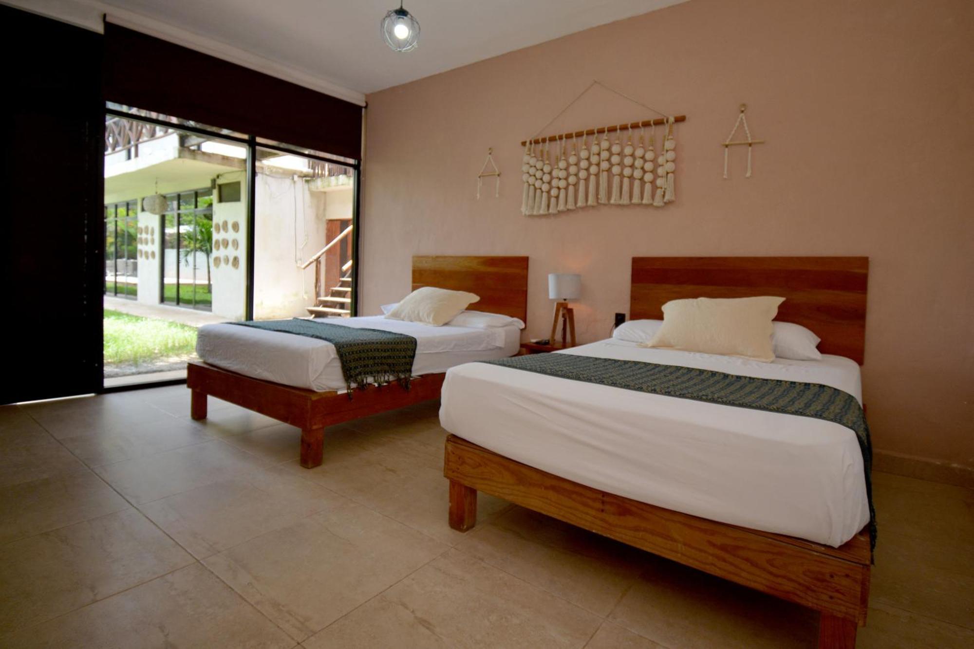 Casa Delia Hotel Downtown Bacalar Exterior photo