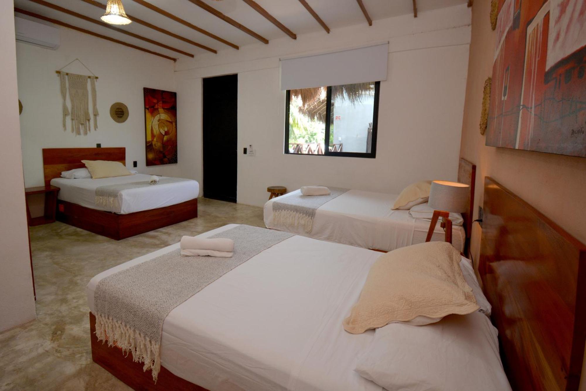 Casa Delia Hotel Downtown Bacalar Exterior photo