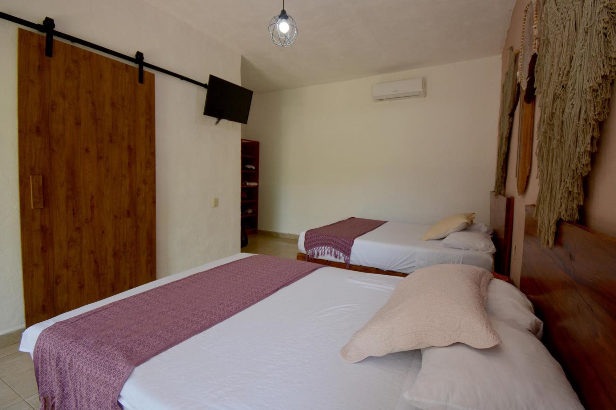 Casa Delia Hotel Downtown Bacalar Exterior photo