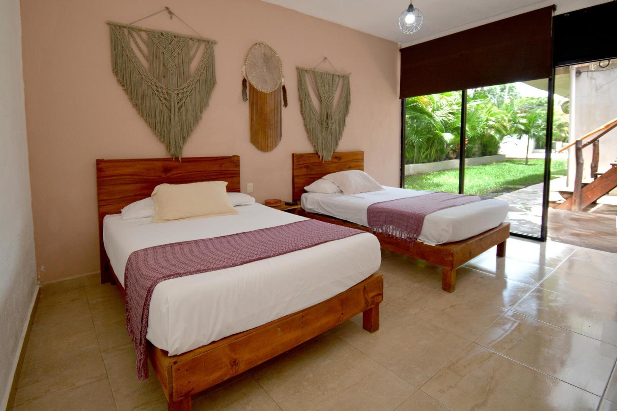 Casa Delia Hotel Downtown Bacalar Exterior photo