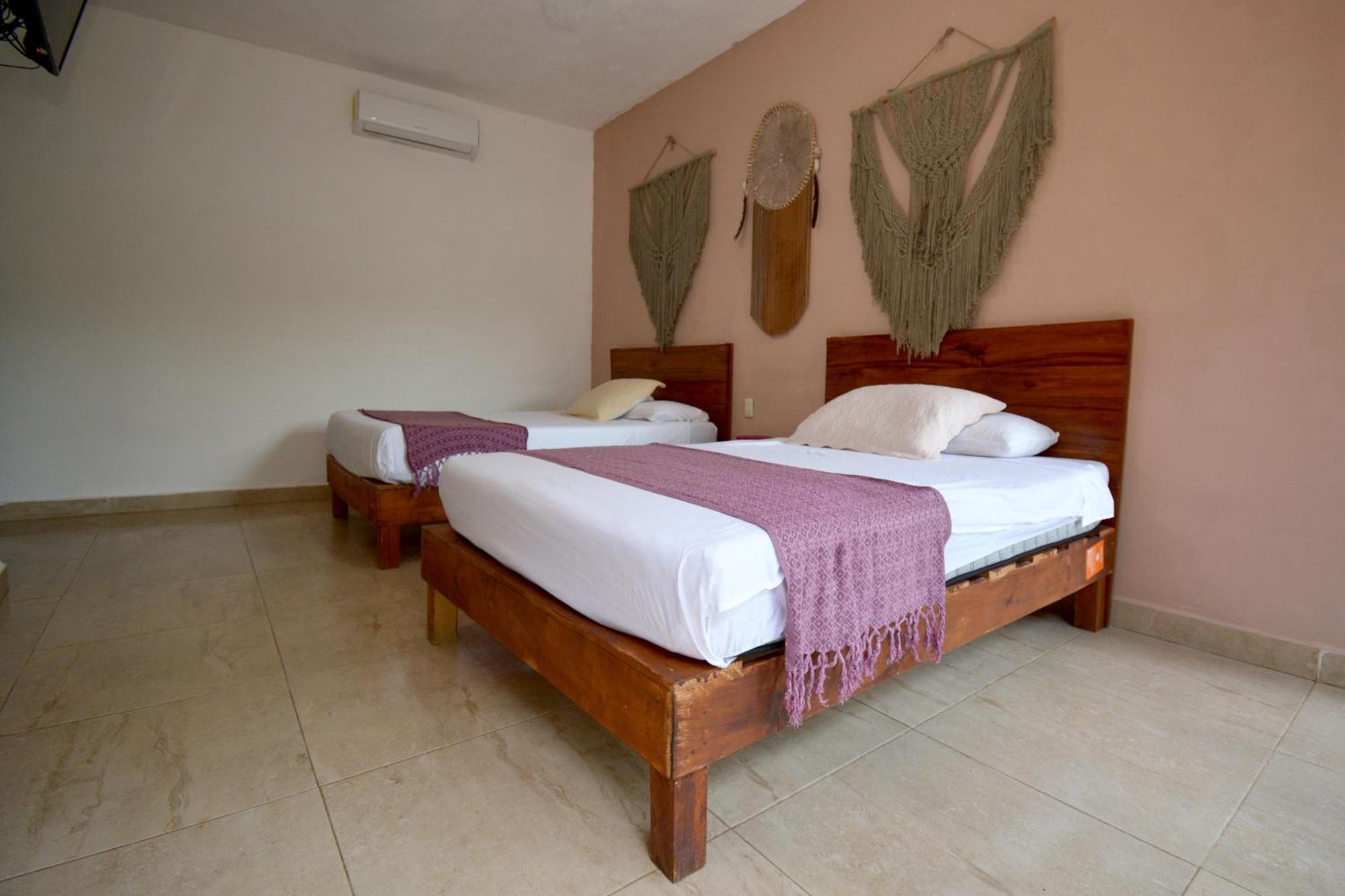Casa Delia Hotel Downtown Bacalar Exterior photo