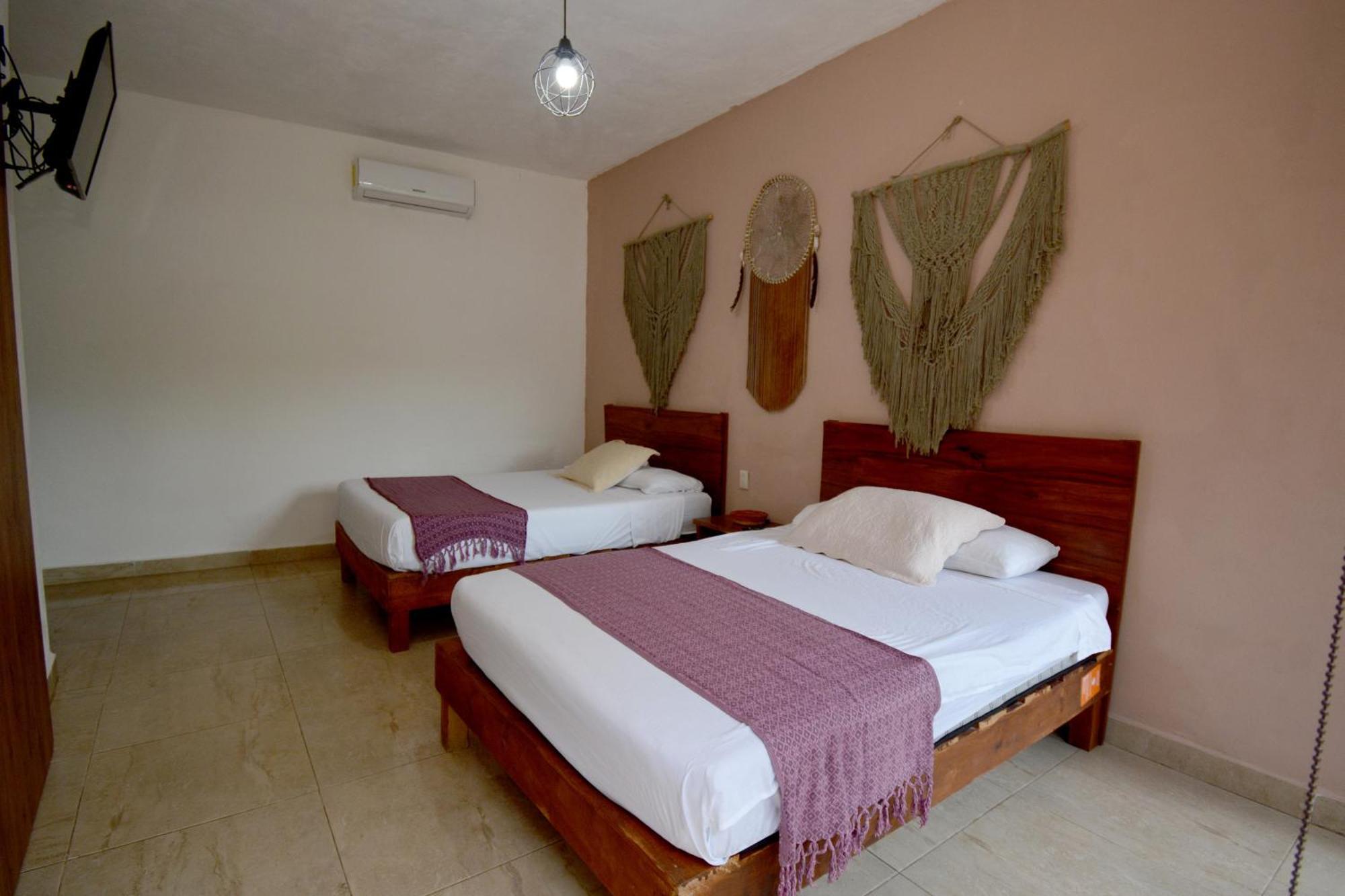 Casa Delia Hotel Downtown Bacalar Exterior photo
