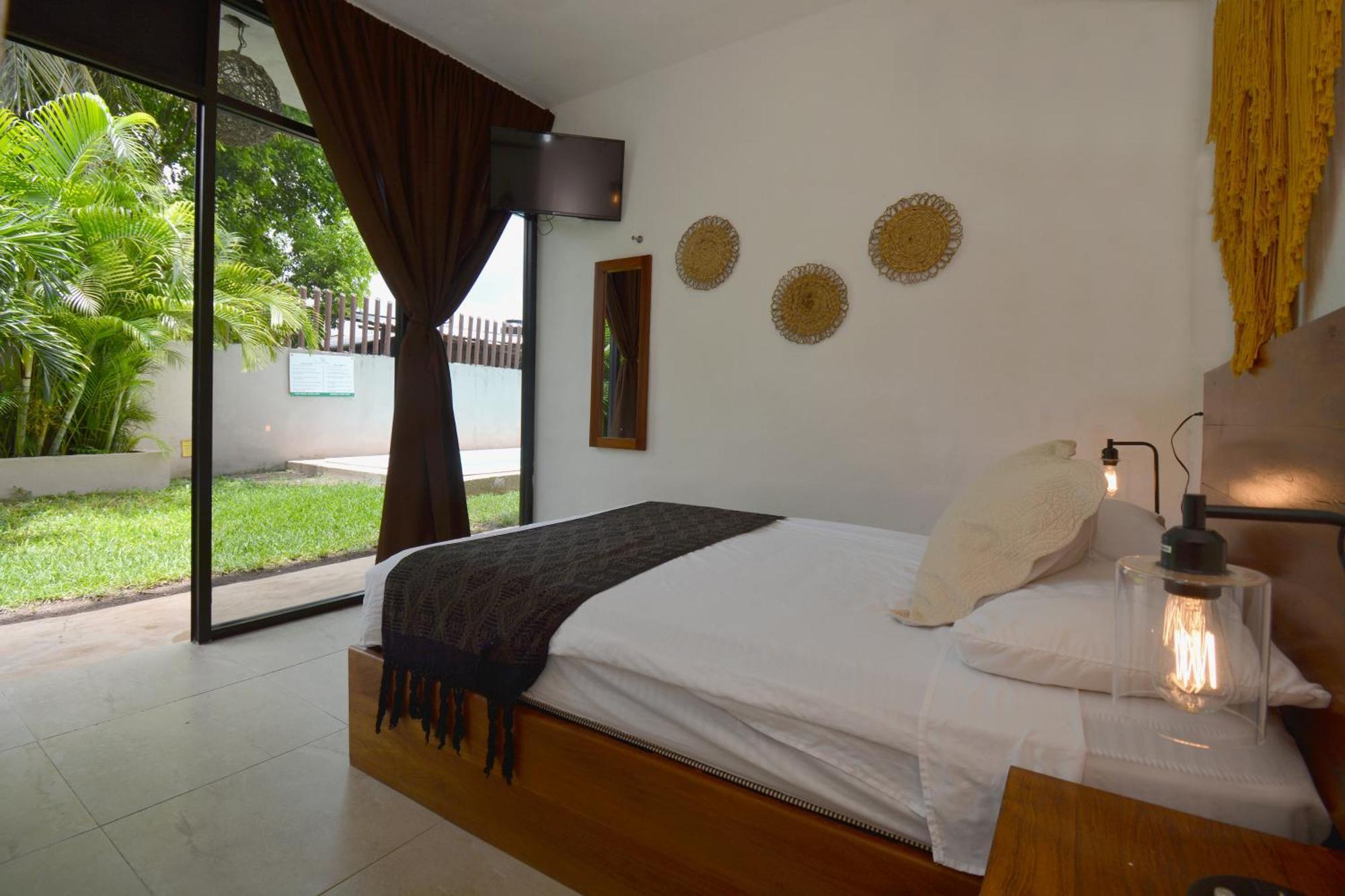 Casa Delia Hotel Downtown Bacalar Exterior photo